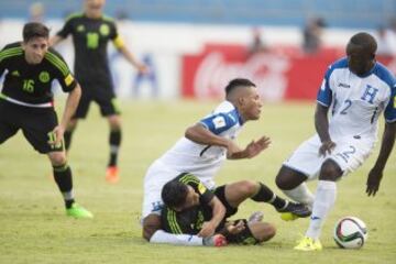 Revive el Honduras vs México: así fue la crónica en imágenes