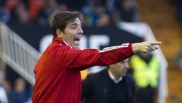 Berizzo: "El Valencia pagó el esfuerzo del pasado jueves"