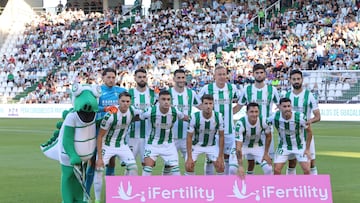 Alineación del Córdoba