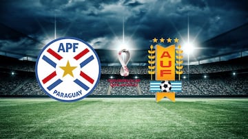 Paraguay vs Uruguay: times, TV and how to watch online