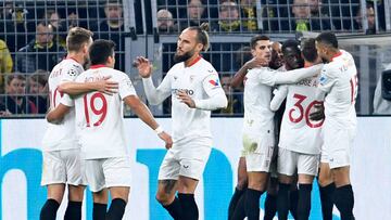 Sevilla - Copenhague: horario, TV y d車nde ver la Champions en directo
