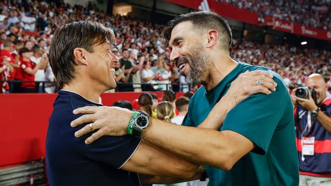 El Sevilla de Almeyda suma y marca más y encaja menos que el de Pimienta