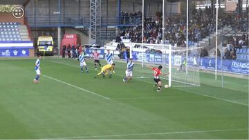 Resumen y goles del Talavera vs. Athletic B de la Primera RFEF