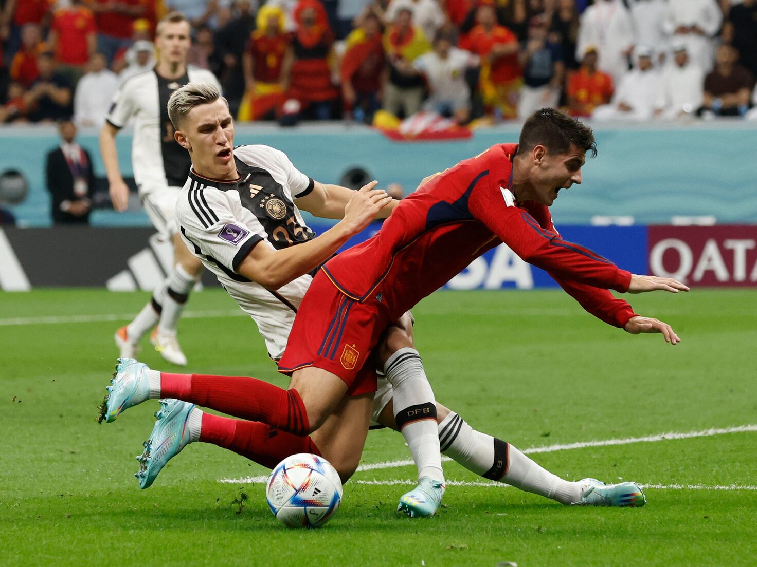 Spain vs Germany summary: score, goals, highlights 1-1