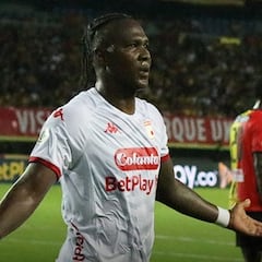 Pereira y Santa Fe empatan y siguen fuera de los ocho