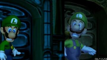 Comparan Luigi’s Mansion de GameCube con el remake de 3DS