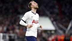 El centrocampista dan&eacute;s del Tottenham, Christian Eriksen, durante un partido.