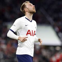 El Tottenham intenta renovar a Eriksen a la desesperada sin esperanzas de que acepte