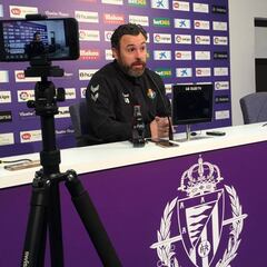 Sergio González, cero confianza ante el Rayo Vallecano