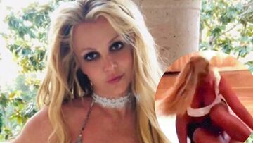 Britney Spears se graba bailando después de seis meses y se fractura el pie