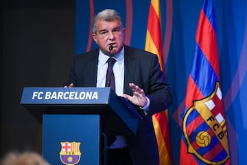 Joan Laporta's second tenure as President of Barça has been marred by economic issues.