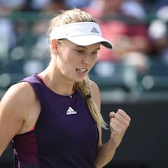 Wozniacki: “Me alegro de no tener que volver a jugar contra Serena”