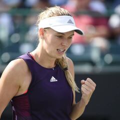 Wozniacki no da opción a Martic y estará en la final de Charleston