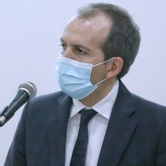 Ernesto Lucena desmiente renuncia a MinDeporte