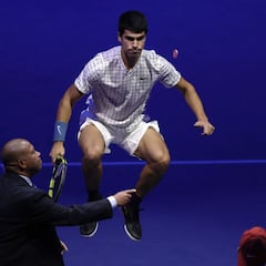 Alcaraz: "Lo de París había que vivirlo; aquí he disfrutado"