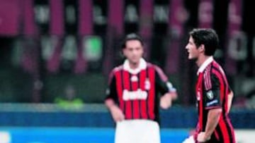 <b>DESOLACIÓN. </b>Ésta era la cara de los jugadores milanistas tras recibir el 0-1 ante el Zúrich.