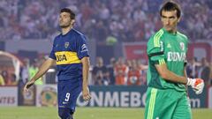 Gigliotti habló sobre el penal ante River en la Sudamericana