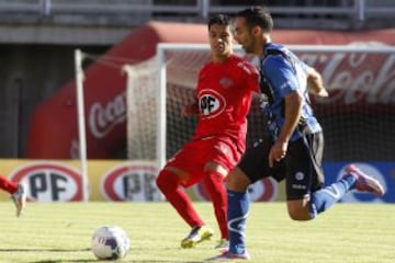 Ñublense se hizo fuerte en casa y derrotó por tres a uno a Huachipato que tiene nuevo entrenador.