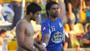 Bodipo consuela a Aythami.