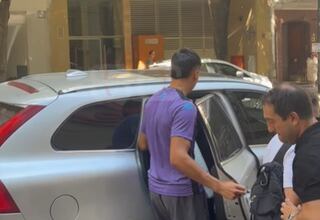 La primera imagen de Damián Pizarro en Racing: ya eligió su número