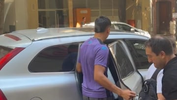 La primera imagen de Damián Pizarro en Racing: ya eligió su número