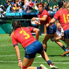 Zarpazo de las Leonas: tumban a Canadá y pueden ser quintas