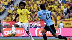 La selecci&oacute;n de Colombia busca mantenerse invicta cuando reciba en casa a su similar de Uruguay, que viene de una dolorosa derrota en Ecuador.