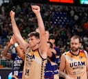 Resumen del Unicaja vs UCAM Murcia, semifinales de Liga Endesa