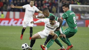 07/02/18 PARTIDO COPA DEL REY SEMIFINALVUELTA 
 SEVILLA - LEGANES 
 GABRIEL PIRES BANEGA BEAUVUE