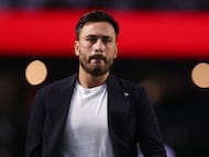 Soccer Football - Brasileiro Championship - Sao Paulo v Botafogo - MorumBIS, Sao Paulo, Brazil - September 14, 2025 Botafogo coach Davide Ancelotti before the match REUTERS/Jean Carniel