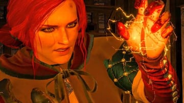 Triss utiliza su propia sangre para lanzar un hechizo letal contra su torturador. La hechicera de Maribor no sólo demostró valor durante la batalla de Sodden o el pogromo de Rivia.