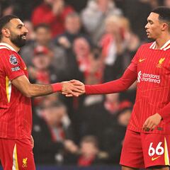 Mirror: Salah sí, Alexander-Arnold no