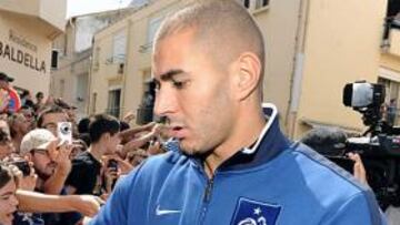 <b>ACLAMADO. </b>Benzema sigue siendo un ídolo en Francia, donde es el delantero centro indiscutible.