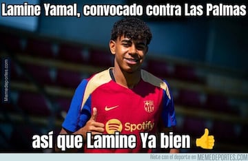 Los memes se ceban con Flick tras la derrota del Barcelona ante Las Palmas