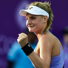 Yastremska triunfa en Tailandia; Bertens, en San Petersburgo