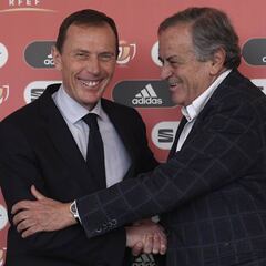 Butragueño: "Nos medimos a un histórico y será un partido muy difícil"