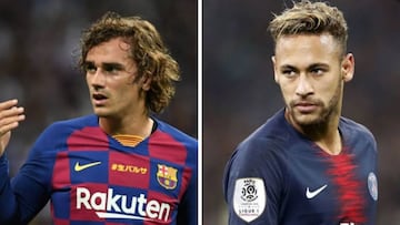 Griezmann y Neymar se quedan fuera de la lista de The Best