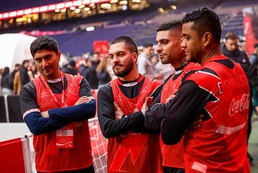 07/02/26 
EVENTO FIFA WORLD CUP 26 TROPHY TOUR COCACOLA SANTIAGO BERNABEU