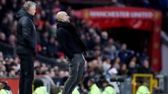 El City se estrella en Old Trafford a nueve días de recibir al Madrid