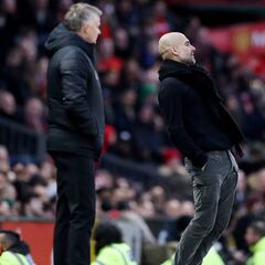 El City se estrella en Old Trafford a nueve días de recibir al Madrid