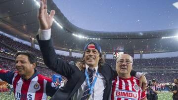 La promesa que Almeyda le cumpli&oacute; a su padre en el estadio de Chivas