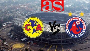 América vs Veracruz en directo de Copa MX octavos