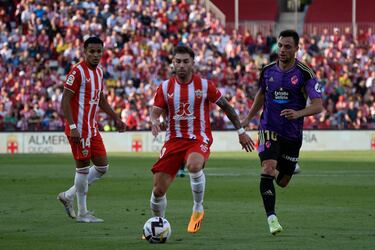 Aprobados y suspensos del Almera: sobresalientes en las transiciones y negados con el gol