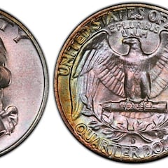 Si tienes estas dos monedas de 25 centavos, puedes obtener $145,000 dólares: revisa este dato clave