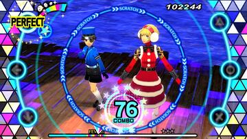 Captura de pantalla - Persona 3: Dancing Moon Night (PS4)