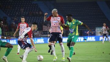 Junior enfrenta a Bucaramanga.