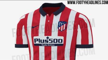 Las camisetas que usarían los grandes de Europa en la 20-21