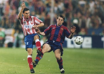 Atlético de Madrid (1995-1997) | Mallorca (1998-2001 y 2002-2003)