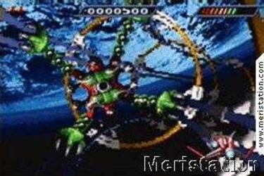 Iridion 3D (Nintendo GameBoy)