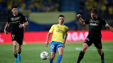 Las Palmas-Tenerife.